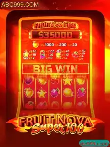 Descubra o Empolgante Mundo de FruitNovaSuper100 no ABC999.COM